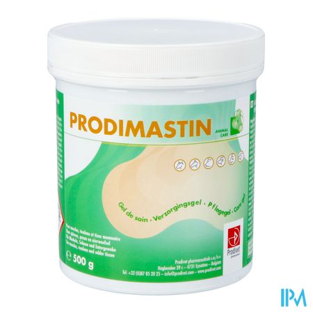 Prodimastin Verzorgingsgel 500g Nf 1