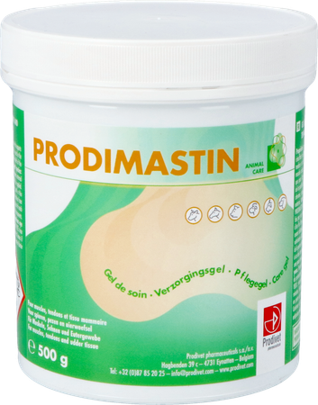 Prodimastin Verzorgingsgel 500g Nf 1
