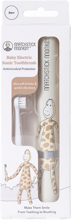 Matchstick Monkey Sonic Tandenborstel Giraf 1