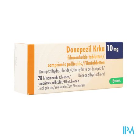 Donepezil Krka 10mg Filmomh Tabl 28 X 10mg