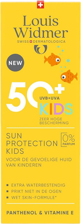 Widmer Sun Protection Kids 50+ Zonder Parfum* 100ml 1