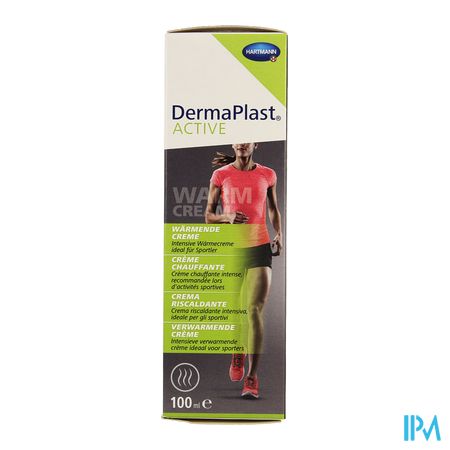 Dp Active Verwarmingscrème 100ml 1