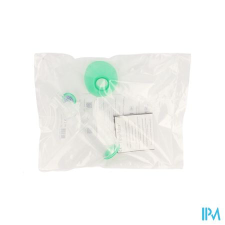 Tips-haler Inhalatiekamer Zuigeling Met Masker -9m