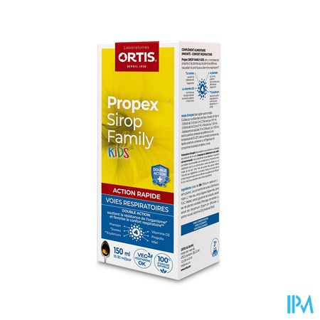 Ortis Propex Sirop Kids 150ml