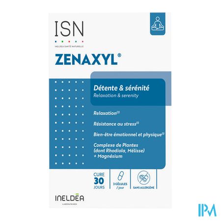 Ineldea Zenaxyl Caps 90 1