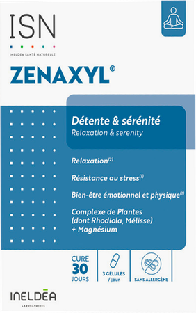 Ineldea Zenaxyl Caps 90 1