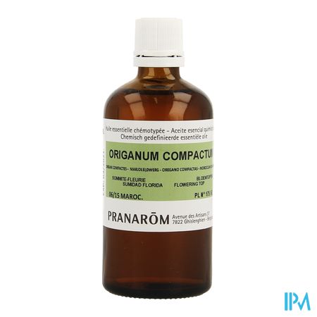 Origan Inflorescences Hle Ess 100ml Pranarom 1