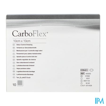 Carboflex Verb Abs.n/adh 10x10cm 10 2