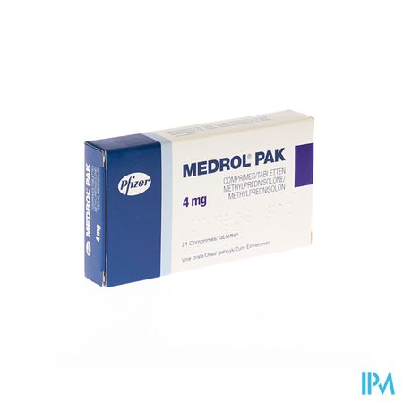 Medrol Pak Comp 21x4mg