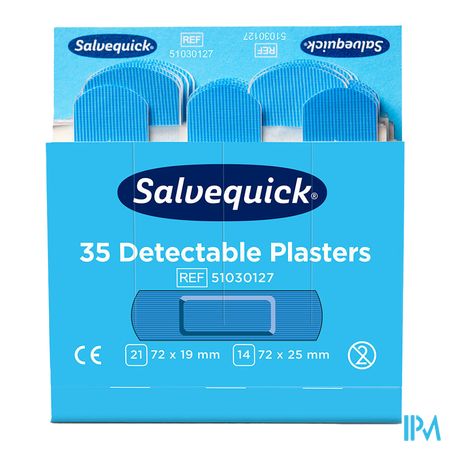 Salvequick Recharge Bleu Detect 3