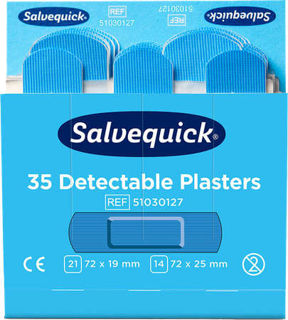 Salvequick Recharge Bleu Detect 3