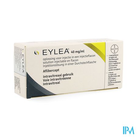 Eylea 40 mg/ml sol. inj. i.vitr. flac. 0.1 ml