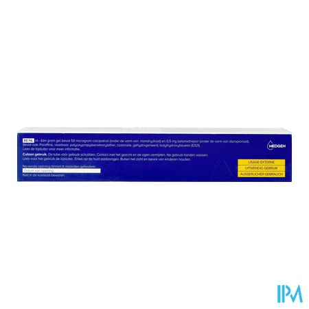 Crysalis 50mcg 0,5mg/g Gel Tube 60g 4