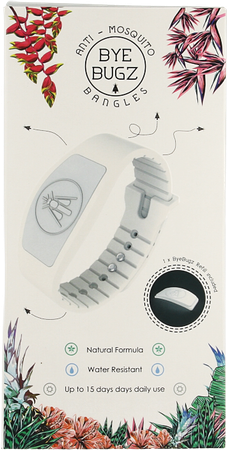 Byebugz Bangles White Wonder 1
