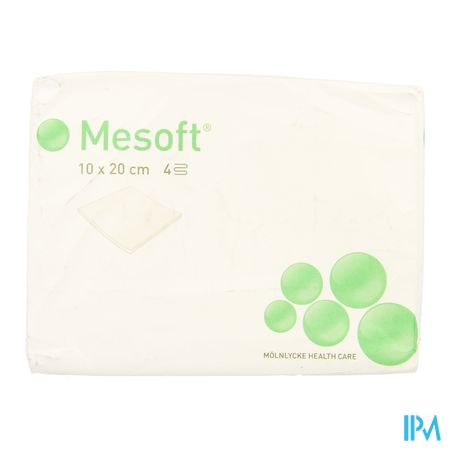 Mesoft Kp N/st 4l 10x20 100 156415 1