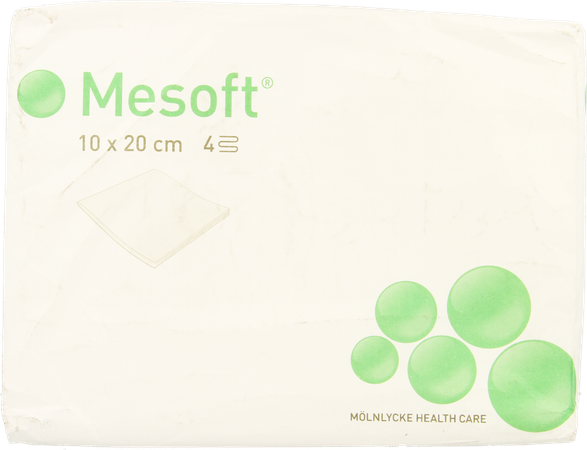Mesoft Kp N/st 4l 10x20 100 156415 1