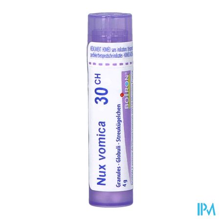 Nux Vomica 30ch Gr 4g Boiron 4
