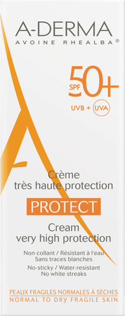 Aderma Protect Creme Spf50+ 40ml 3