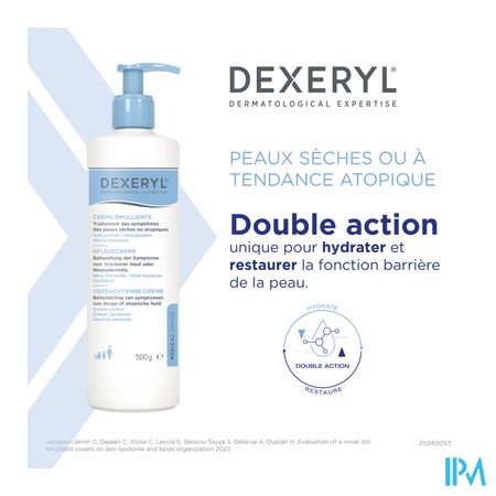 Dexeryl Creme Fl Pompe 500g 10
