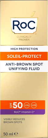 Roc Sol Protect A/brown Spot Unif.fl. Ip50 Tb 50ml 1