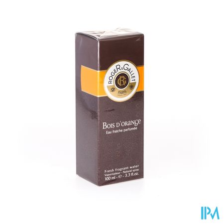 Roger&gallet Bois Orange Water Parf Vapo 100ml