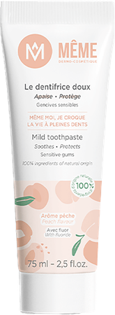 Meme Dentifrice Doux Tube 75ml 1