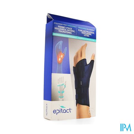 Epitact Attelle Poignet Pouce Immobilis. Gauche S