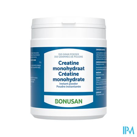 Creatine Monohydraat Instant Pdr 350g Bonusan