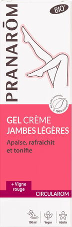 Pranarom Circularom Bio Gel Cr Lichte Benen 100ml 1
