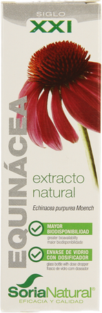 Soria Echinacea Purpurea Xxi Extr. Fl. 50ml 1
