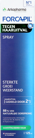 Forcapil Spray A/haaruitval 125ml 4