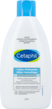 Cetaphil Lotion Nettoyante 200ml 3