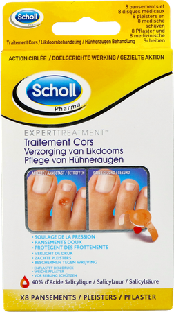 Scholl Traitement Cors 8 1