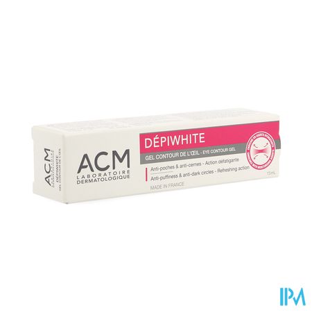 Depiwhite Gel Oogomtrek Tube 15ml