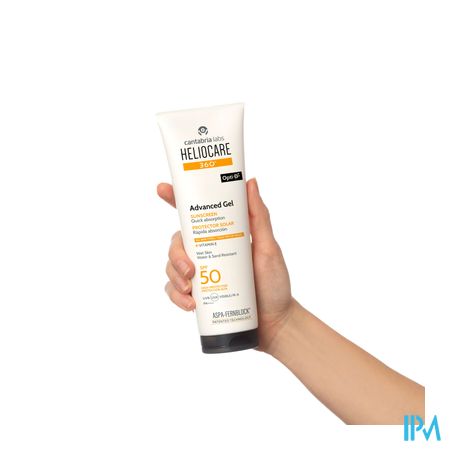 Heliocare 360° Advanced Gel Spf50+ Tube 250ml 2