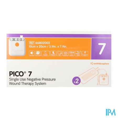 Pico 7 Pansement 10cm X 20cm 2 66802002 2