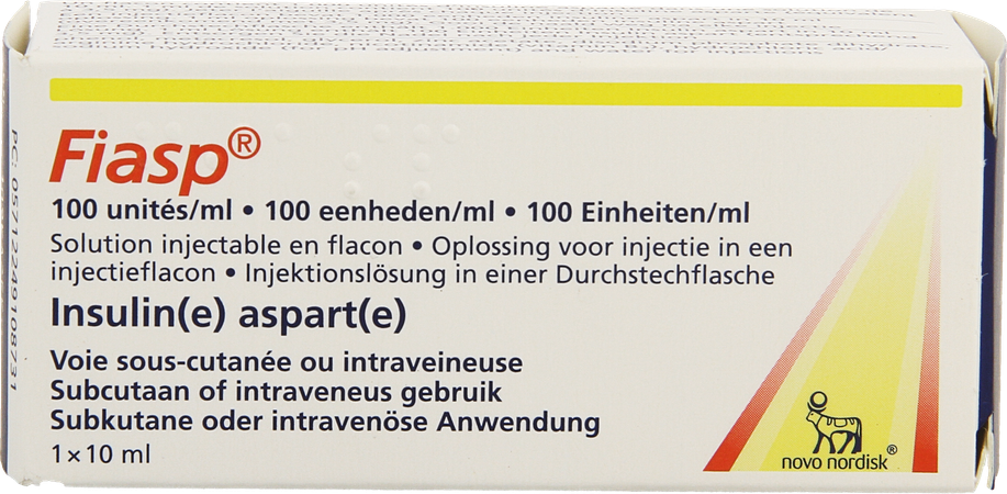 Fiasp 100e/ml Opl Inj Fl Inj 1 X 10ml 1
