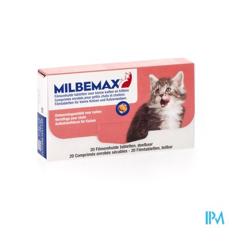 Milbemax Kleine Katten-kitten Filmomh Tabl 2x10 1