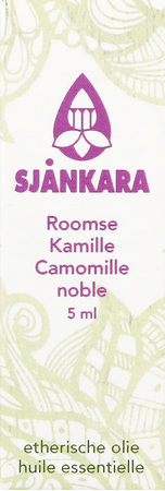 Sjankara Roomse Kamille Ess. Olie Bio 5ml 1