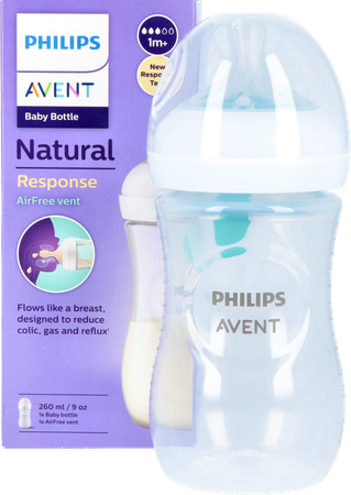 Philips Avent Natural 3.0 Airfree Biberon 260ml 7