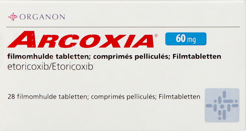 Arcoxia Pi Pharma 60mg Filmomh Tabl 28 Pip 1