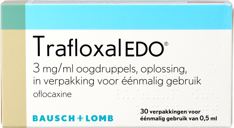 Trafloxal Edo 30 X 0,5ml Ud 3