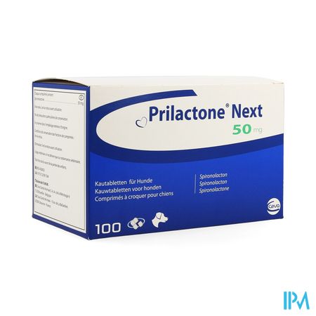 Prilactone Next 50mg Kauwtabl 100