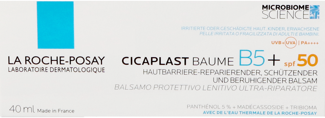 Lrp Cicaplast Balsem B5+ Spf50 40ml 3