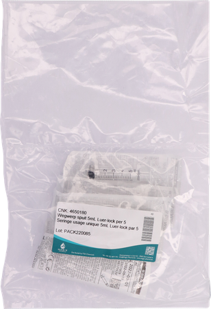Seringue Usage Unique 5ml Luer-lock 5 Magis 1
