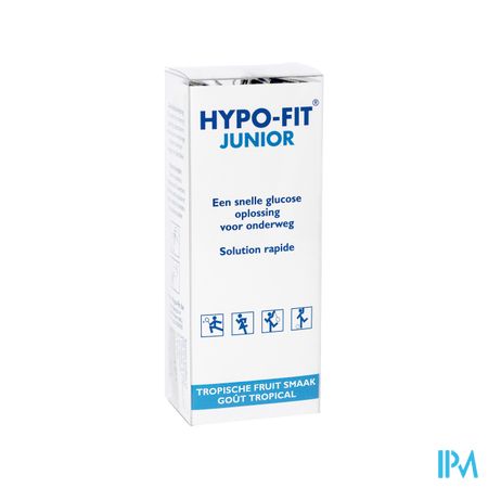 Hypo-fit Junior Direct Energy Tropifrut.sach 12x7g