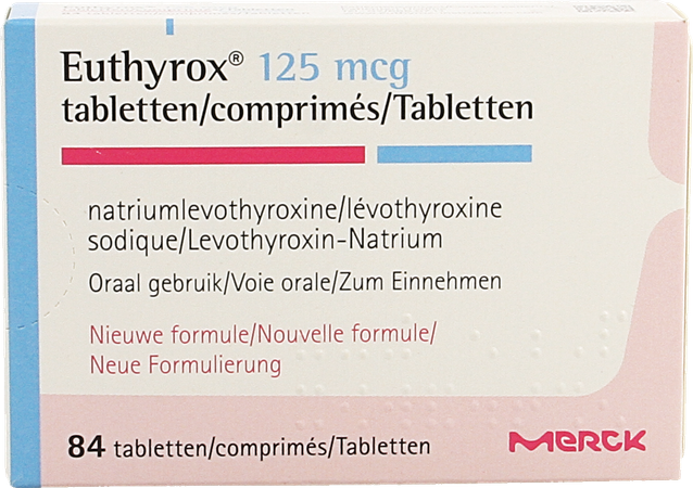 Euthyrox 125mcg Comp 84 Nf 1