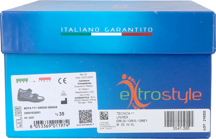Tecnica 11 Comfort Grijs M 35 W Xl 2
