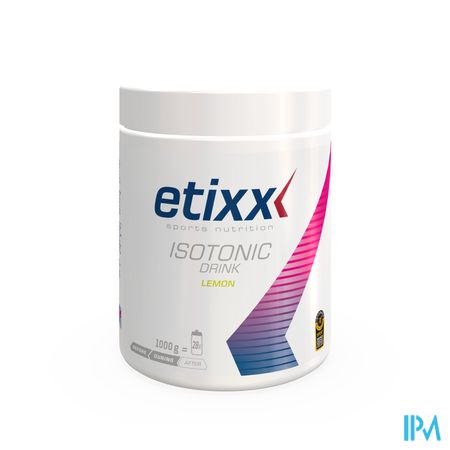 Etixx Isotonic Lemon 1000g