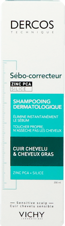 Vichy Dercos Verzorging Sh Sebum Regulerend 200ml 2